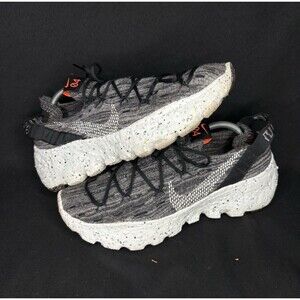Nike Space Hippie 04 Iron Gray Men’s Running Shoe Size 10.5 Training CZ6398-002